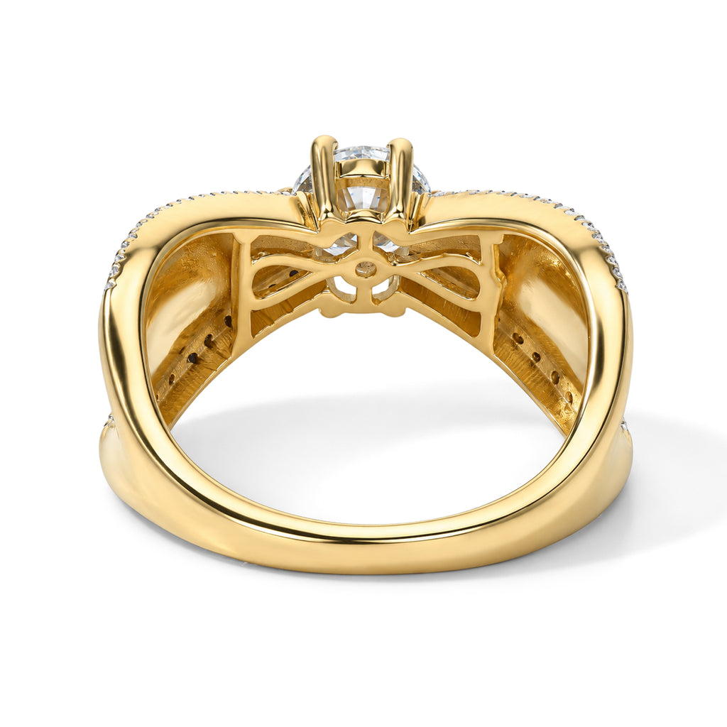 750 Gelbgold vermeil