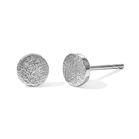 Stern Ohrringe, 925 Silber