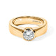 750 Gelbgold vermeil