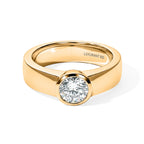 750 Gelbgold vermeil