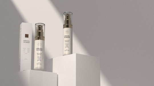 TOM-TIT-TOT Stem Cell R5 Gesichtsserum, koreanische Wirkstoffpflege mit NMN, Peptiden und Fermenten, 50ml