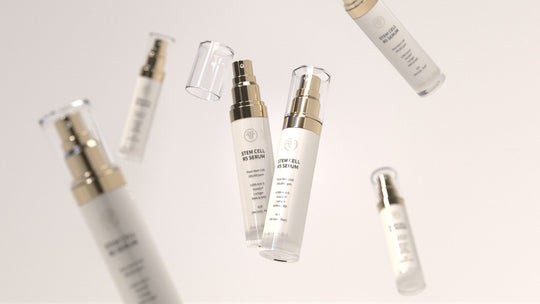 TOM-TIT-TOT Stem Cell R5 Gesichtsserum, koreanische Wirkstoffpflege mit NMN, Peptiden und Fermenten, 50ml