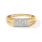 750 Gelbgold vermeil