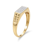 750 Gelbgold vermeil