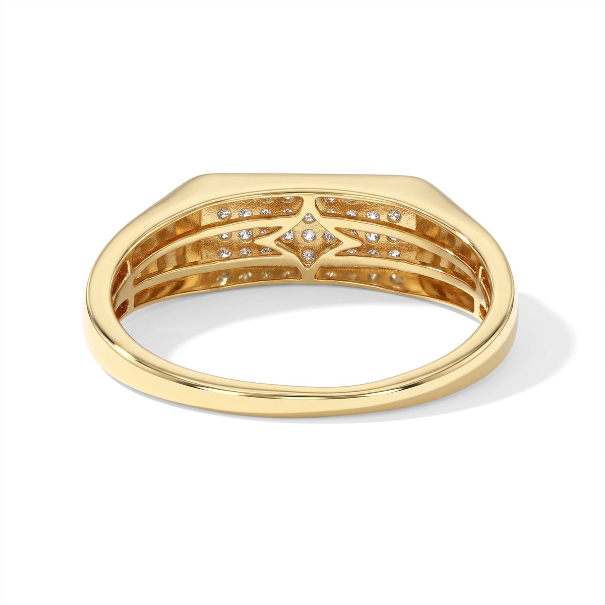 750 Gelbgold vermeil
