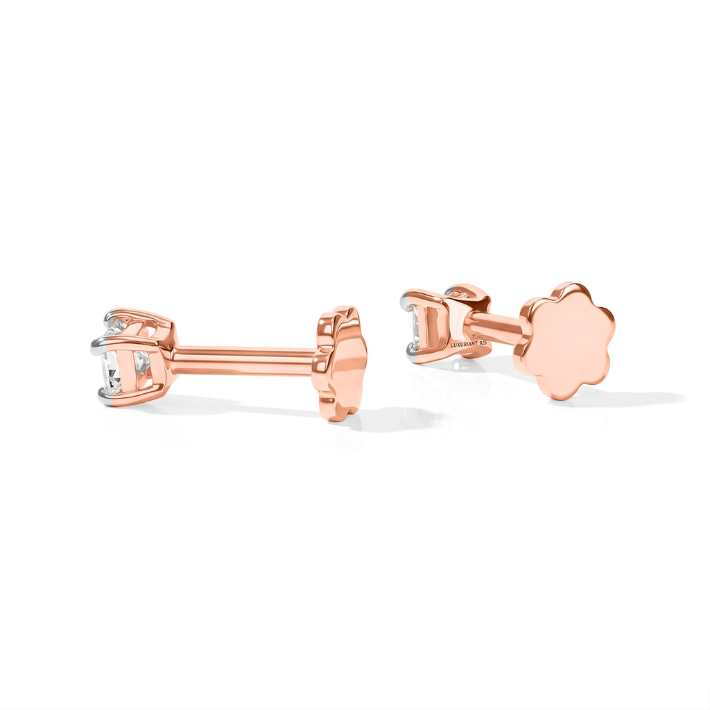 750 Roségold vermeil