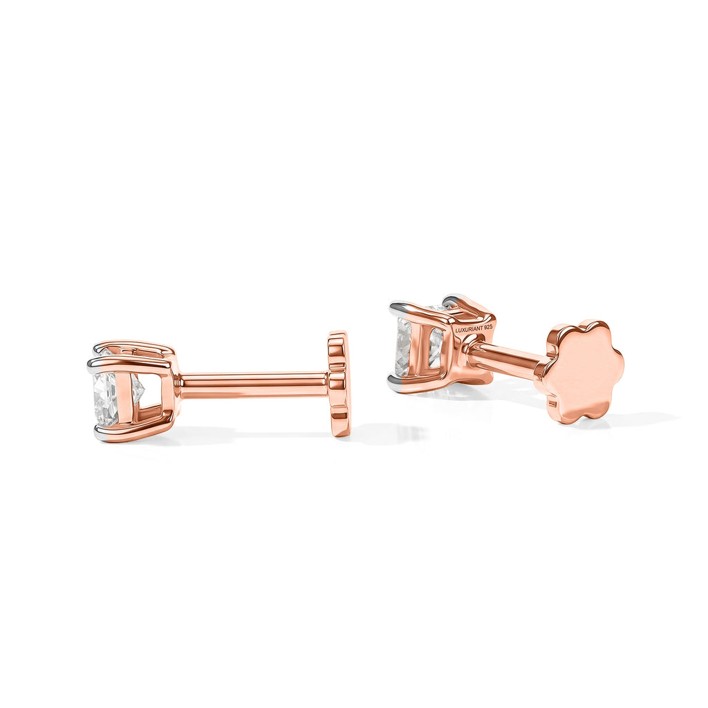 750 Roségold vermeil