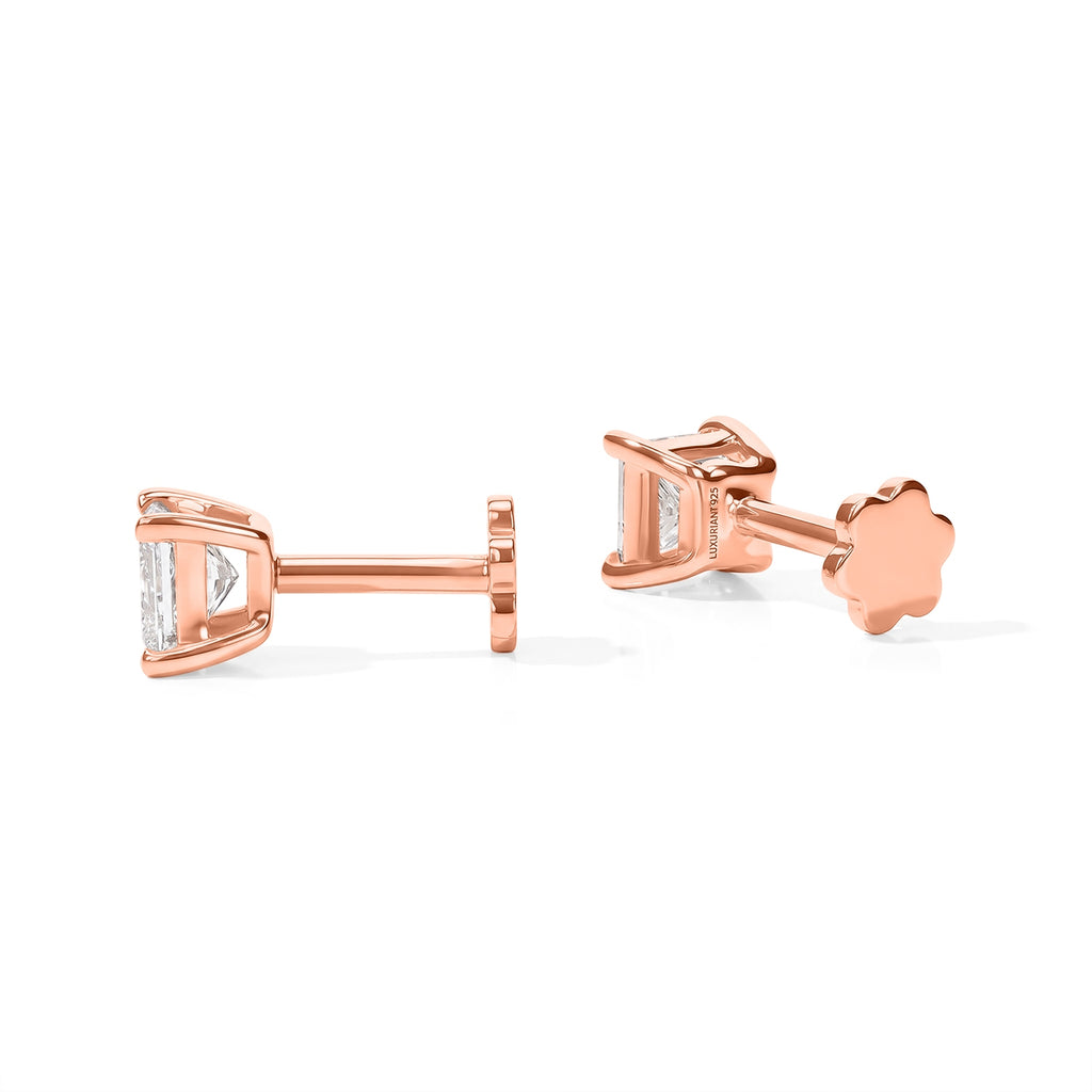 750 Roségold vermeil