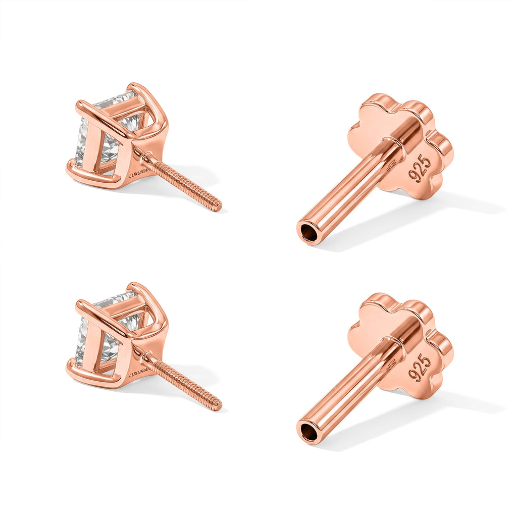 750 Roségold vermeil