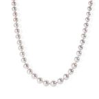 D'Joy AAA Weiße Edison Perle (11-13 mm) Halskette ca. Flexibles cm 925 Silber Rhodiniert 429.00 ct