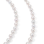 D'Joy AAA Weiße Edison Perle (11-13 mm) Halskette ca. Flexibles cm 925 Silber Rhodiniert 429.00 ct