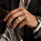 750 Gelbgold vermeil