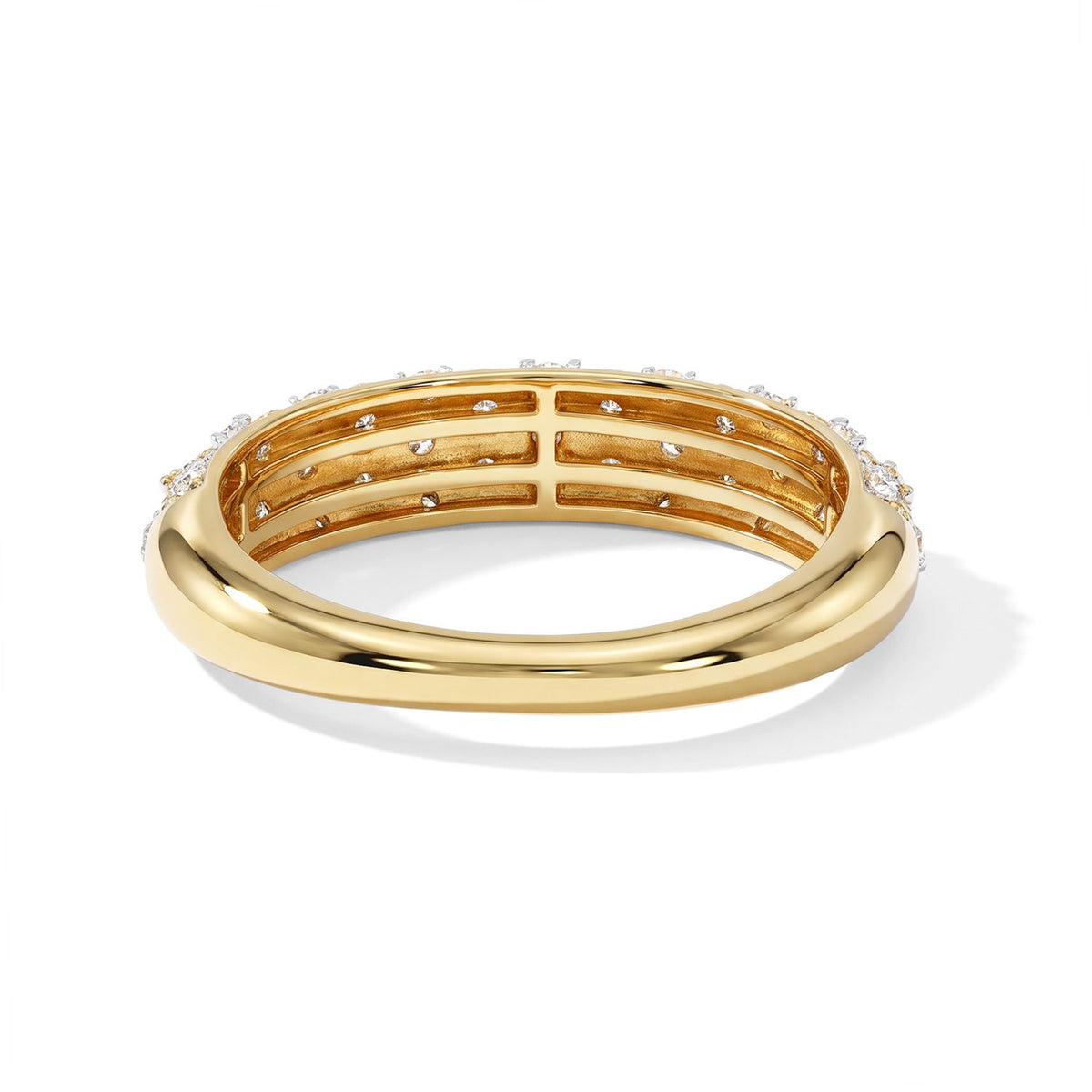 750 Gelbgold vermeil