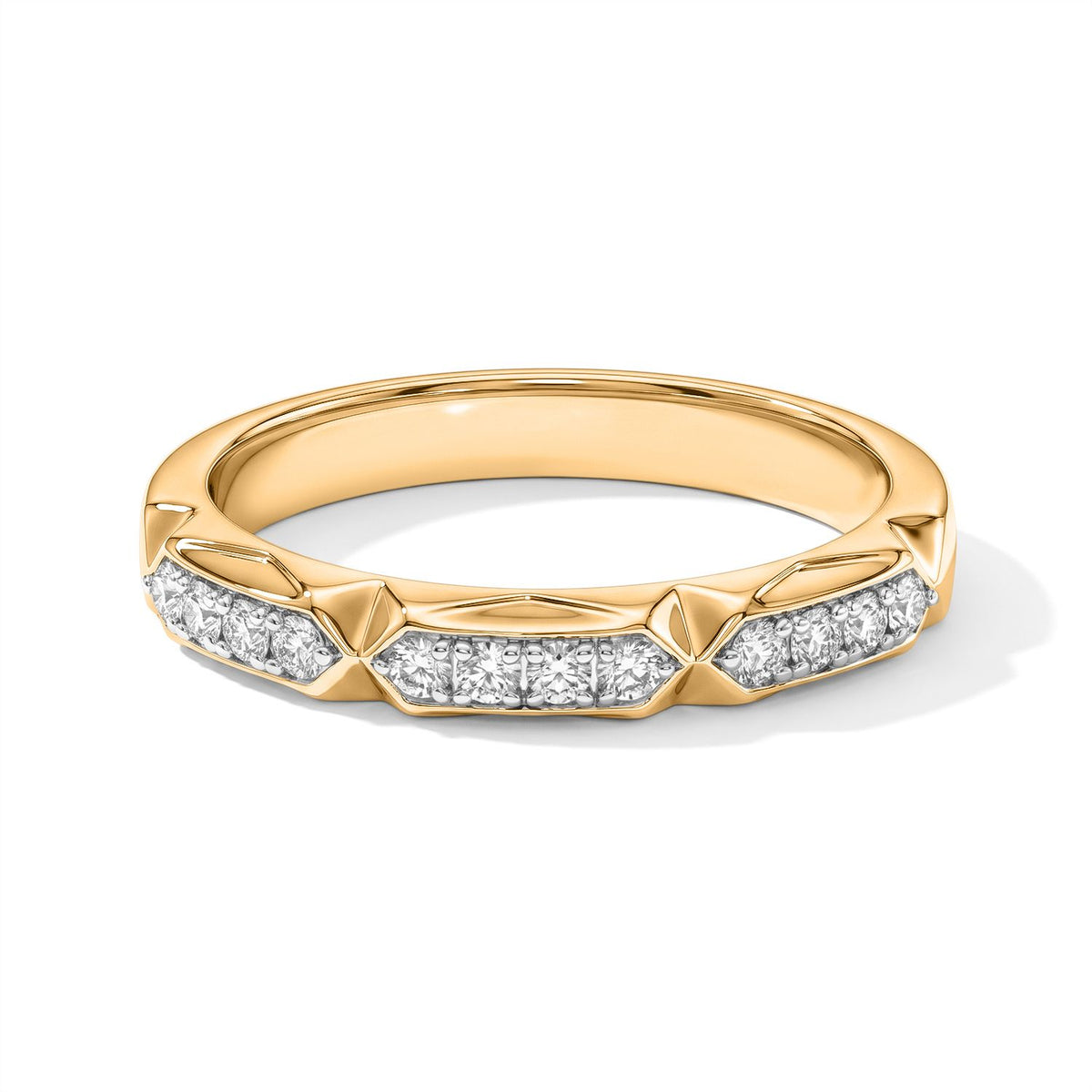 750 Gelbgold vermeil