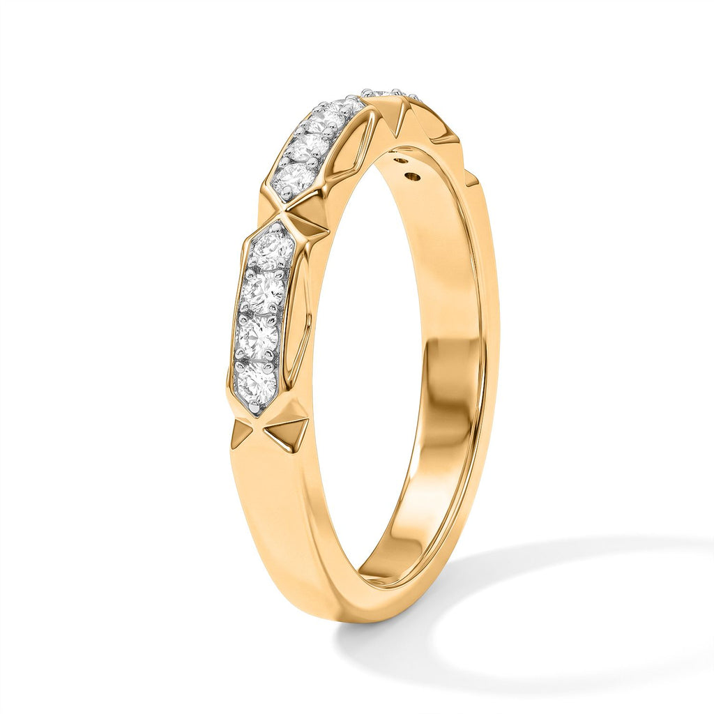 750 Gelbgold vermeil
