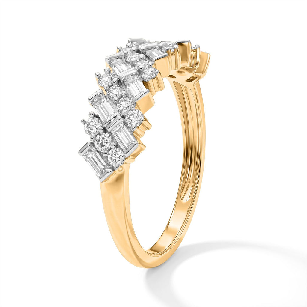 750 Gelbgold vermeil