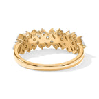 750 Gelbgold vermeil