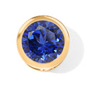 AAAA Tansanit Anhänger 585 Gold ca. 1.03 ct