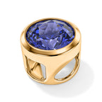 Gelbgold Rund