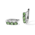 EVER TRUE AA Tsavorite Granat Ohrringe Reine Bronze (10-15 Werktage Lieferzeit) ca. 1,10 ct.