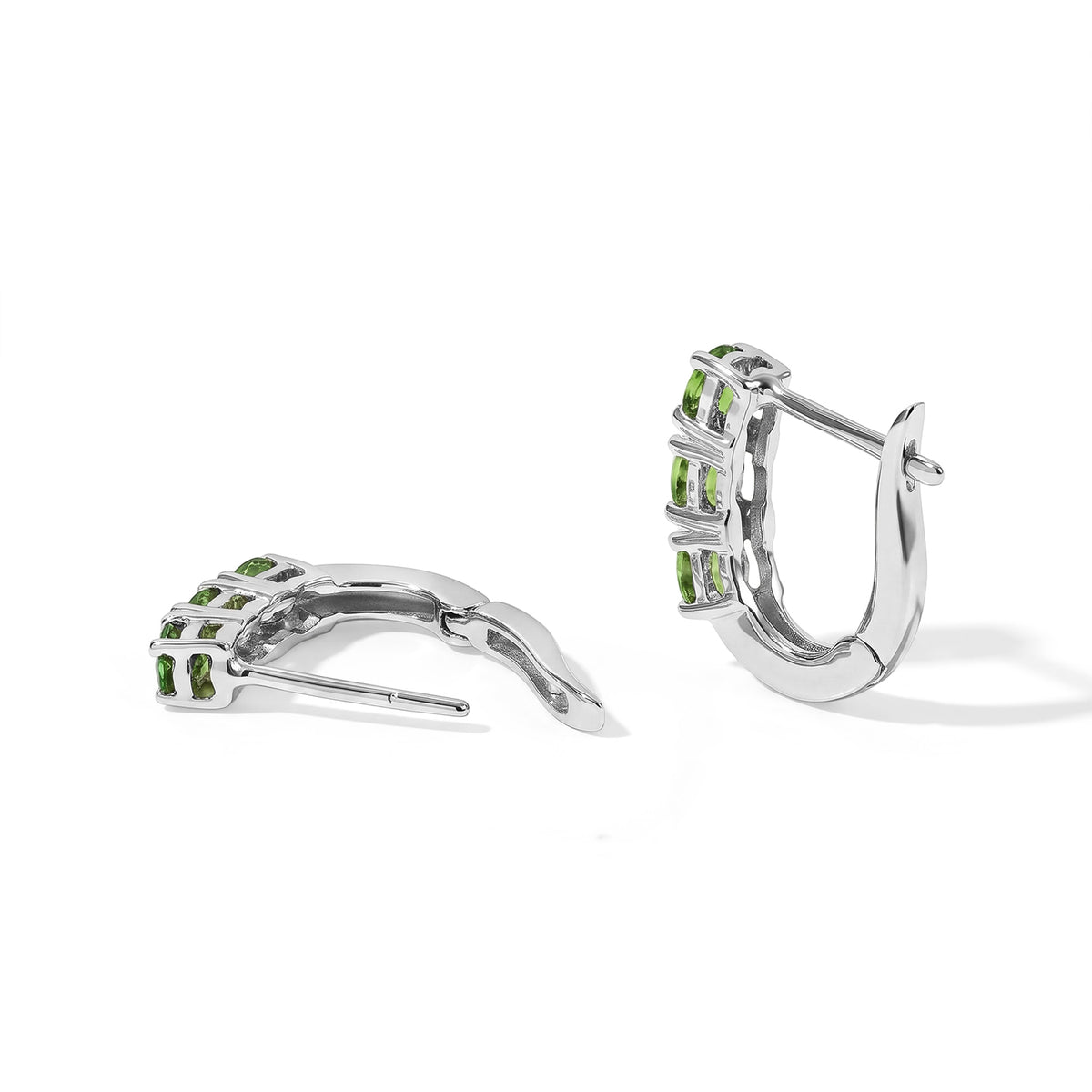 EVER TRUE AA Tsavorite Granat Ohrringe Reine Bronze (10-15 Werktage Lieferzeit) ca. 1,10 ct.