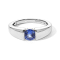 EVER TRUE Tansanit Ring Reine Bronze (Größe 17.00) (10-15 Werktage Lieferzeit) ca. 0,91 ct