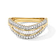 750 Gelbgold vermeil