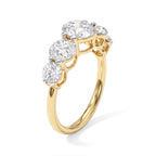 750 Gelbgold vermeil