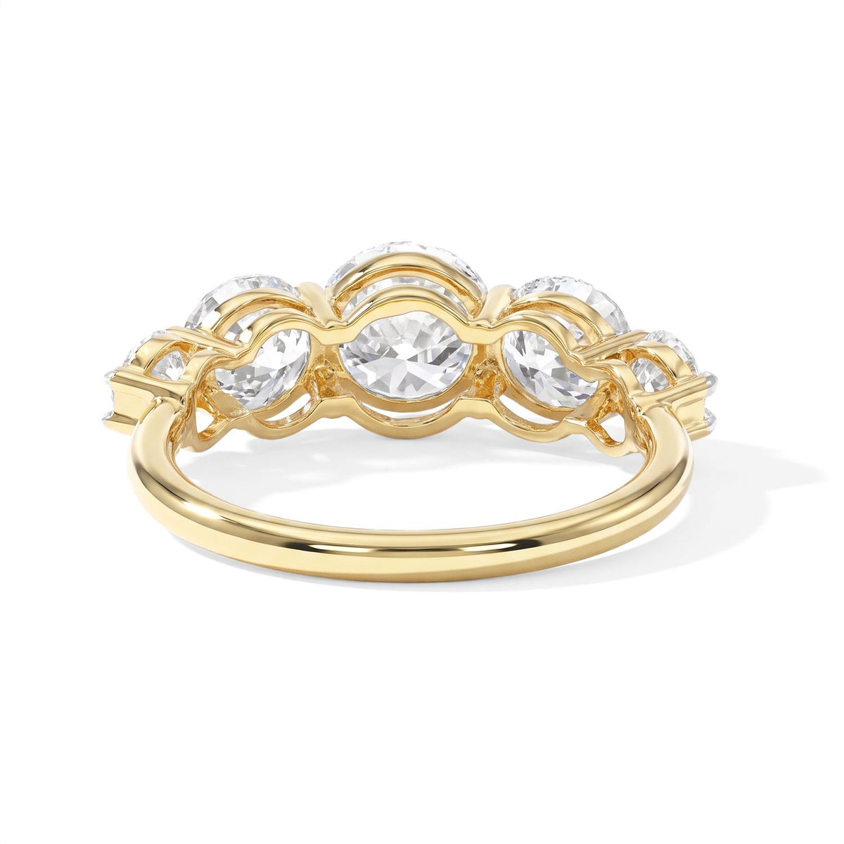 750 Gelbgold vermeil