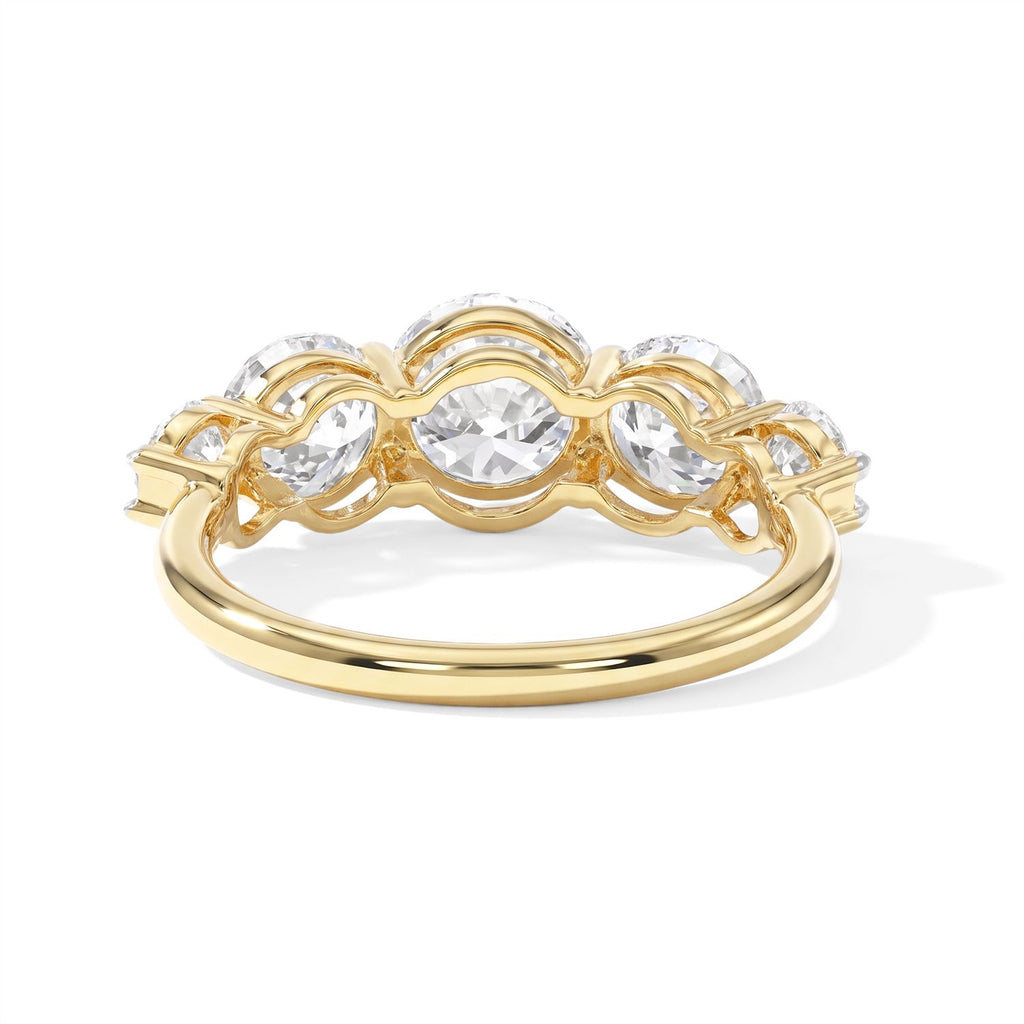 750 Gelbgold vermeil