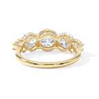 750 Gelbgold vermeil