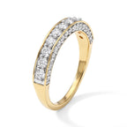 750 Gelbgold vermeil