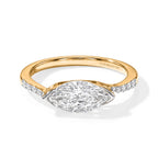 750 Gelbgold vermeil