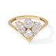 750 Gelbgold vermeil