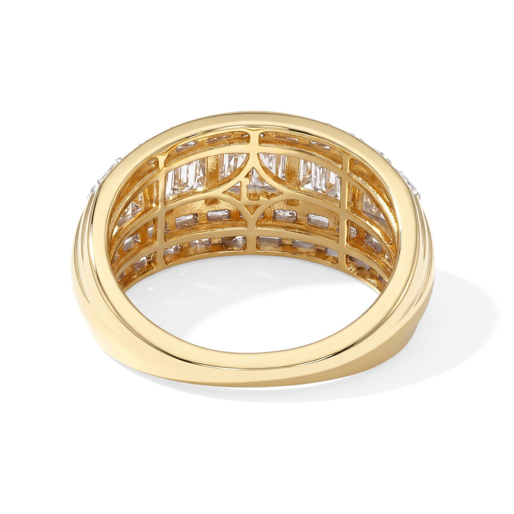 750 Gelbgold vermeil
