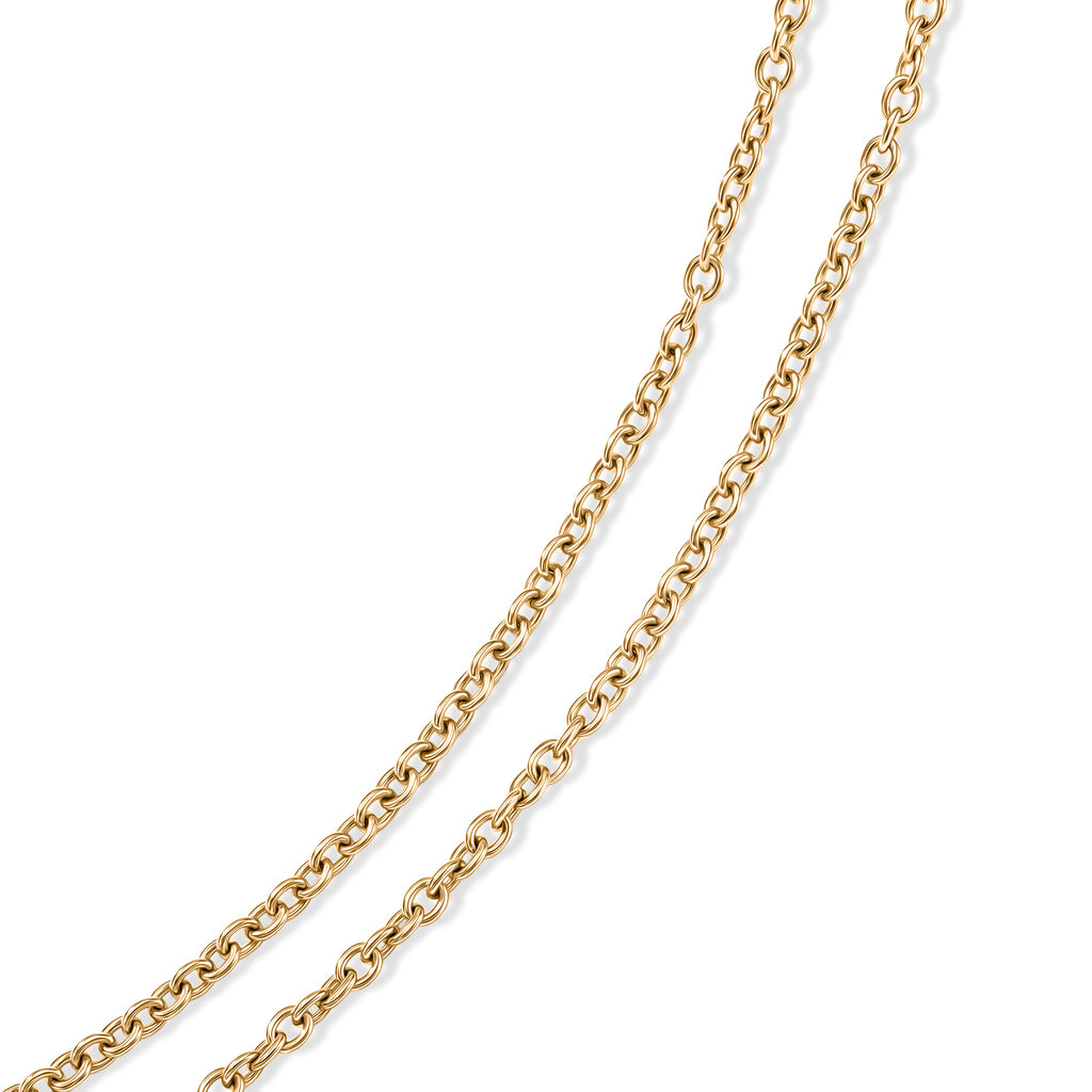 EVER TRUE 316L Edelstahl Halskette ca. 50 cm ca. 3,35g