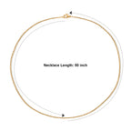 EVER TRUE 316L Edelstahl Halskette ca. 50 cm ca. 3,35g