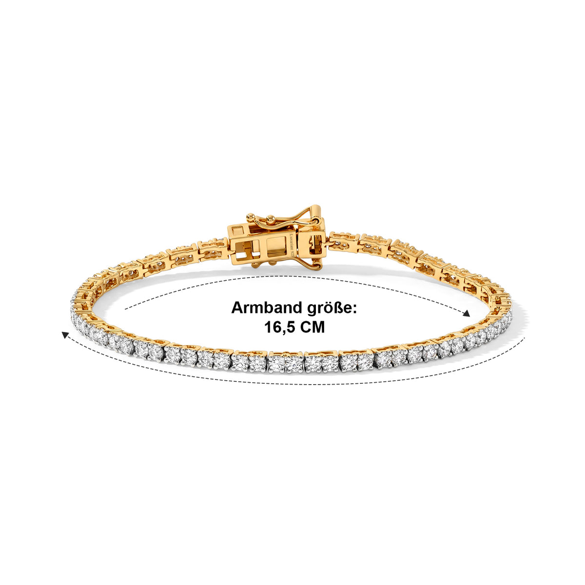 750 Gelbgold vermeil