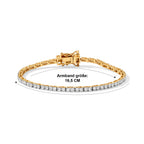 750 Gelbgold vermeil