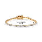 750 Gelbgold vermeil
