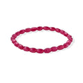 Lab Grown Rubin SGL zertifiziert Armband 18 cm (8-13 Werktage Lieferzeit) ca. 45.00 ct