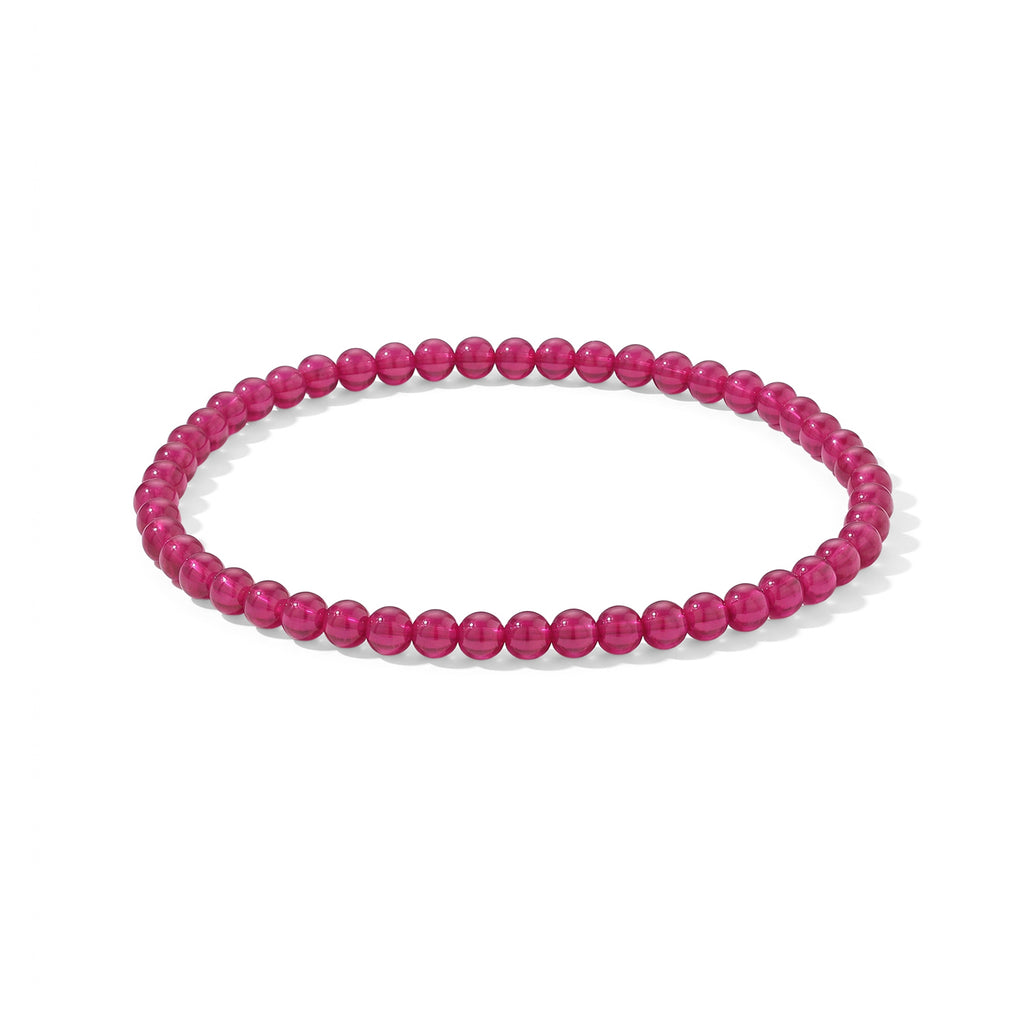 Lab Grown Rubin SGL zertifiziert Armband 18 cm (8-13 Werktage Lieferzeit) ca. 25,00 ct.