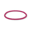 Lab Grown Rubin SGL zertifiziert Armband 18 cm (8-13 Werktage Lieferzeit) ca. 25,00 ct.