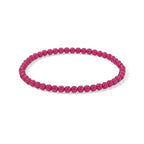 Lab Grown Rubin SGL zertifiziert Armband 18 cm (8-13 Werktage Lieferzeit) ca. 25,00 ct.