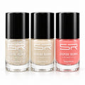 SABRINA 3er-Set Nagellack in Perlmutt Nuancen