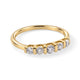750 Gelbgold vermeil