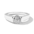 D'Joy Moissanit Ring 925 Silber (Größe 16.00) ca. 1,00 ct