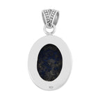 Royal Bali Kollektion - Lapislazuli Anhänger, 925 Silber, ca. 14.70 ct