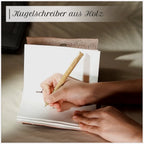 Handgefertigtes Journal mit Drachenprägung aus 100% echtem Leder mit Holzstift, Braun