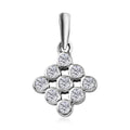 Moissanit Anhänger - 0,30 ct.